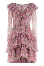 Load image into Gallery viewer, Ruffled skirt tulle dress
