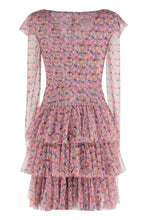 Load image into Gallery viewer, Ruffled skirt tulle dress
