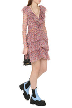 Load image into Gallery viewer, Ruffled skirt tulle dress
