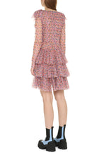 Load image into Gallery viewer, Ruffled skirt tulle dress
