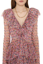 Load image into Gallery viewer, Ruffled skirt tulle dress
