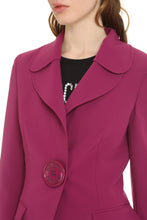 Load image into Gallery viewer, Single-breasted one button jacket
