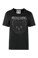 Load image into Gallery viewer, Logo cotton t-shirt
