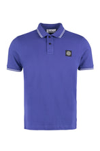 Load image into Gallery viewer, Cotton-piqué polo shirt
