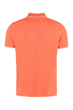 Load image into Gallery viewer, Cotton-piqué polo shirt
