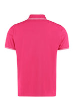 Load image into Gallery viewer, Cotton-piqué polo shirt
