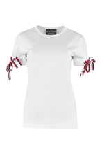 Load image into Gallery viewer, Cotton crew-neck T-shirt
