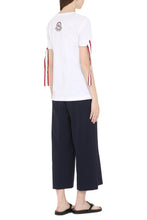 Load image into Gallery viewer, Cotton crew-neck T-shirt
