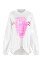 Load image into Gallery viewer, Oversize cotton sweatshirt
