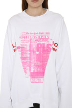 Load image into Gallery viewer, Oversize cotton sweatshirt
