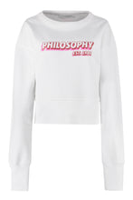 Load image into Gallery viewer, Logo detail cotton sweatshirt
