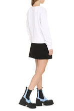 Load image into Gallery viewer, Logo detail cotton sweatshirt
