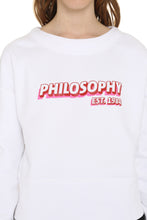 Load image into Gallery viewer, Logo detail cotton sweatshirt
