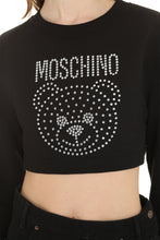 Load image into Gallery viewer, Cropped cotton sweatshirt
