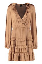 Load image into Gallery viewer, Ardea ruffled mini dress
