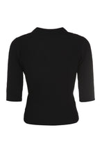 Load image into Gallery viewer, Murcia ribbed knit polo shirt

