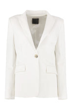 Load image into Gallery viewer, Signum single-breasted one button jacket
