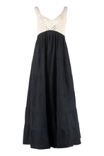 Load image into Gallery viewer, Roncadello cotton long dress

