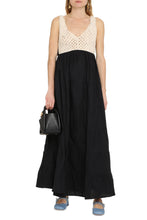 Load image into Gallery viewer, Roncadello cotton long dress
