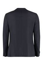 Load image into Gallery viewer, Wool single-breasted blazer
