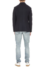 Load image into Gallery viewer, Wool single-breasted blazer
