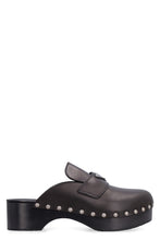 Load image into Gallery viewer, Leather clogs
