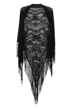 Load image into Gallery viewer, Lisetta knitted shawl
