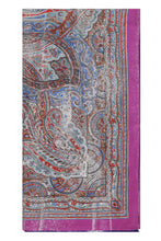 Load image into Gallery viewer, Nuria printed silk scarf
