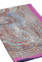 Load image into Gallery viewer, Nuria printed silk scarf
