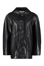 Load image into Gallery viewer, Angelica Vegan leather jacket
