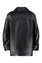 Load image into Gallery viewer, Angelica Vegan leather jacket
