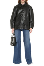 Load image into Gallery viewer, Angelica Vegan leather jacket
