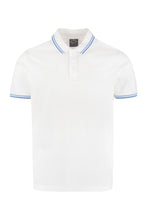 Load image into Gallery viewer, Cotton-piqué polo shirt
