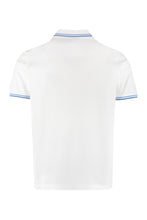 Load image into Gallery viewer, Cotton-piqué polo shirt
