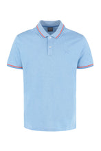 Load image into Gallery viewer, Cotton-piqué polo shirt
