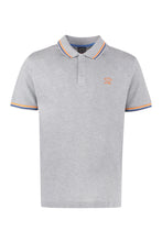 Load image into Gallery viewer, Cotton piqué polo shirt
