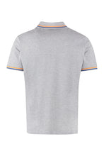 Load image into Gallery viewer, Cotton piqué polo shirt
