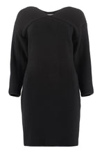 Load image into Gallery viewer, Helome canneté knit dress
