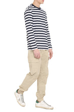 Load image into Gallery viewer, Long sleeve cotton t-shirt
