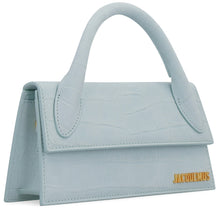 Load image into Gallery viewer, Le Chiquito long suede handbag
