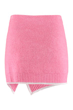 Load image into Gallery viewer, Terry-cloth wrap skirt
