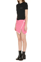 Load image into Gallery viewer, Terry-cloth wrap skirt
