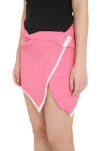 Load image into Gallery viewer, Terry-cloth wrap skirt

