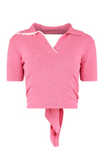 Load image into Gallery viewer, Bagnu terry-cloth polo shirt
