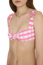 Load image into Gallery viewer, Printed bikini top
