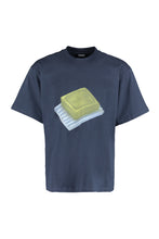 Load image into Gallery viewer, Savon printed cotton T-shirt
