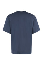 Load image into Gallery viewer, Savon printed cotton T-shirt
