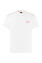 Load image into Gallery viewer, Vague cotton crew-neck T-shirt
