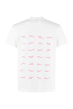 Load image into Gallery viewer, Vague cotton crew-neck T-shirt
