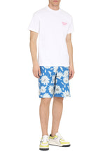Load image into Gallery viewer, Vague cotton crew-neck T-shirt
